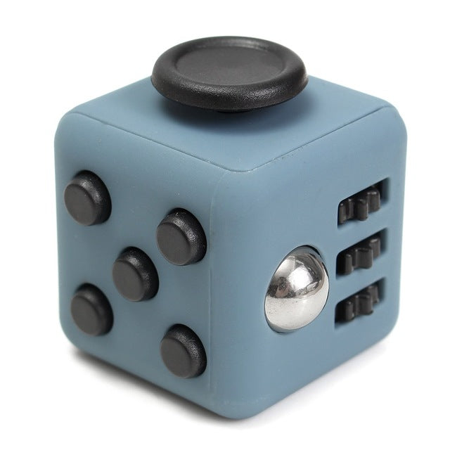 Funny Cube Anxiety Stress Relief Fidget Toy Focusing Toy For Adults Kids Attention Therapy Developmental Gift