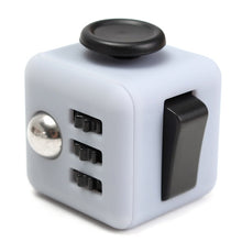 Funny Cube Anxiety Stress Relief Fidget Toy Focusing Toy For Adults Kids Attention Therapy Developmental Gift