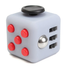Funny Cube Anxiety Stress Relief Fidget Toy Focusing Toy For Adults Kids Attention Therapy Developmental Gift