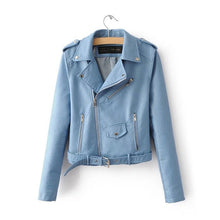 PU Leather Jacket Zipper