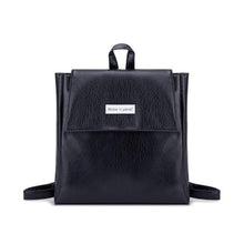 PU Leather Backpack - Fashion Rucksack