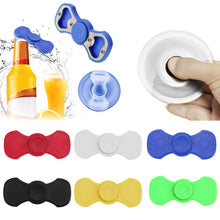6 Colors Metal Bottle Opener Hand Spinner Tri Fidget Spinner Beer Bottle Opener Party Drinking Opener Funny Barware