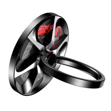 Baseus Hand Spinner Finger Ring Holder Metal Fidget Finger Spinner Mobile Phone Holder Stand For iPhone 7 Samsung S8 Phone Ring