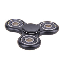 Hot Plastic Finger Fidget Spinner Pink for Autism ADHD Anti-stress Relief Focus Toys Tri-Spinner EDC Hand Spiner Spinners
