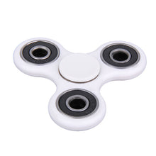 Hot Plastic Finger Fidget Spinner Pink for Autism ADHD Anti-stress Relief Focus Toys Tri-Spinner EDC Hand Spiner Spinners