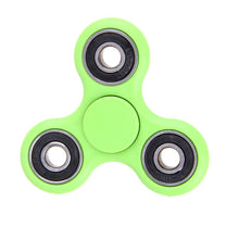 Hot Plastic Finger Fidget Spinner Pink for Autism ADHD Anti-stress Relief Focus Toys Tri-Spinner EDC Hand Spiner Spinners