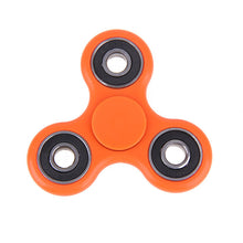 Hot Plastic Finger Fidget Spinner Pink for Autism ADHD Anti-stress Relief Focus Toys Tri-Spinner EDC Hand Spiner Spinners