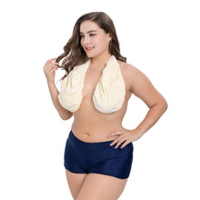 Comfortable Women Pure Multi-color Towel Bra