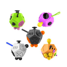 New Arrival Magic Fidget Dice Relieves Stress Toys Anti-Stress Autism ADHD Christmas Cube Gift Toys For Children Adult Friends