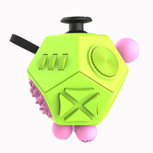 New Arrival Magic Fidget Dice Relieves Stress Toys Anti-Stress Autism ADHD Christmas Cube Gift Toys For Children Adult Friends