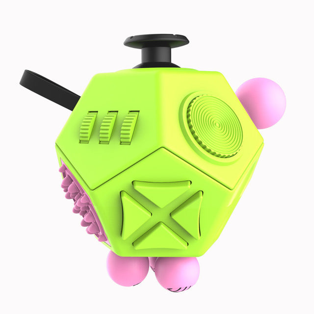 New Arrival Magic Fidget Dice Relieves Stress Toys Anti-Stress Autism ADHD Christmas Cube Gift Toys For Children Adult Friends