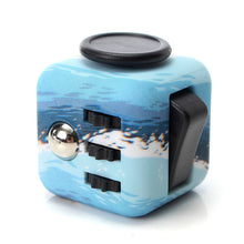 Hot Sale Waterproof Lightweight Fidget Cube Children Adults Stress Relief Dice Christmas Gifts for Your Friends Families