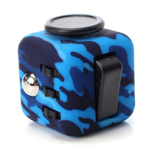 Hot Sale Waterproof Lightweight Fidget Cube Children Adults Stress Relief Dice Christmas Gifts for Your Friends Families