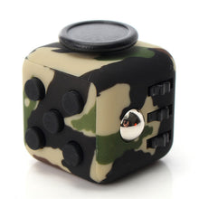 Hot Sale Waterproof Lightweight Fidget Cube Children Adults Stress Relief Dice Christmas Gifts for Your Friends Families