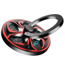 Fidget Spinner Ring Holder, ROCK High Speed Hand Finger Spinner Ring Holder 360 Degree Metal Holder For iPhone/ iPad/ Samsung