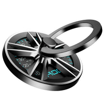 Fidget Spinner Ring Holder, ROCK High Speed Hand Finger Spinner Ring Holder 360 Degree Metal Holder For iPhone/ iPad/ Samsung