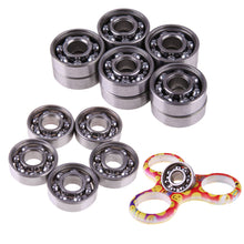 10pcs/5pcs Super Fast 608 7 steel Ball Bearing for Hand Spinner Fidget Finger Spinners Wheel 0.87x0.87x0.27in