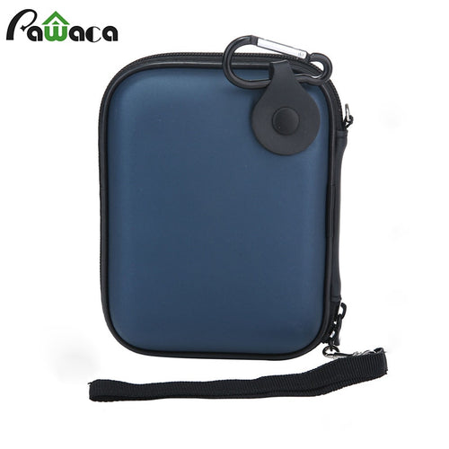 Hard Drive Bag Electronic Digital Accessory Bag EVA Shockproof Waterproof Portable Carrying Travel Organizer Box