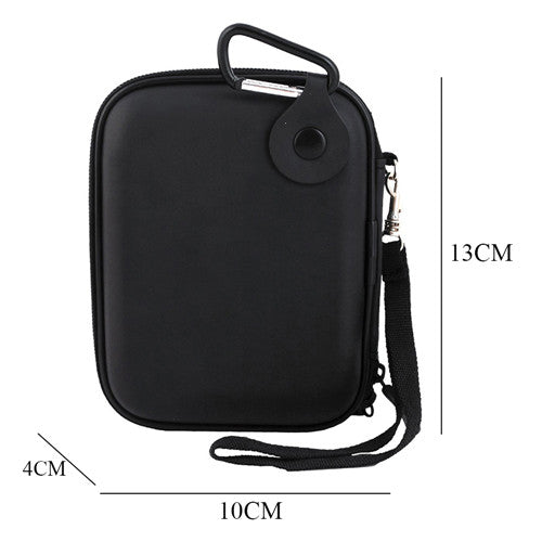 Hard Drive Bag Electronic Digital Accessory Bag EVA Shockproof Waterproof Portable Carrying Travel Organizer Box
