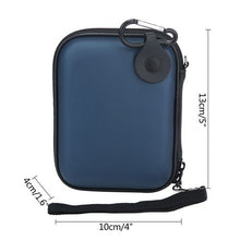 Hard Drive Bag Electronic Digital Accessory Bag EVA Shockproof Waterproof Portable Carrying Travel Organizer Box